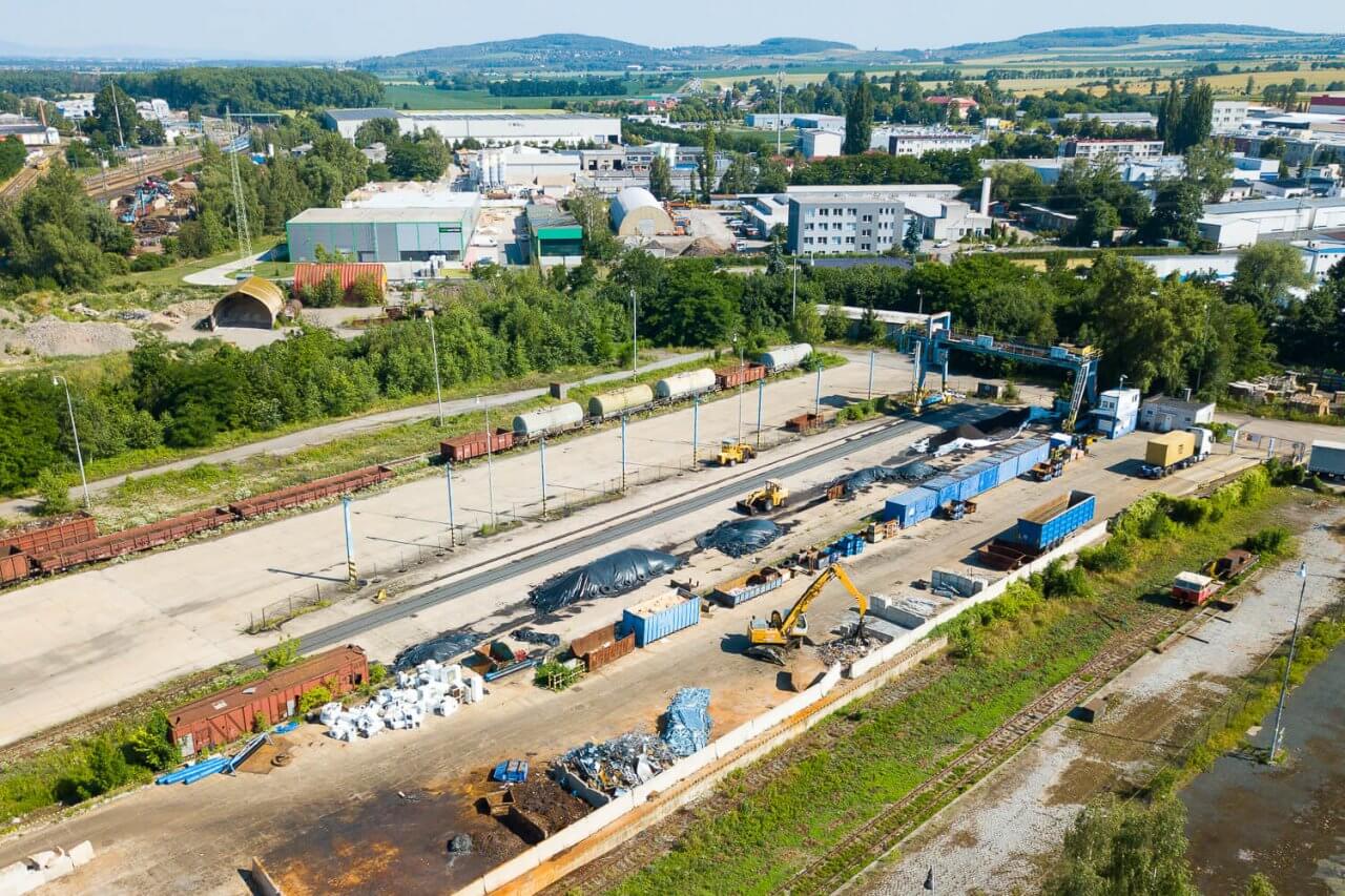 TSR Kolín výkup železa a barevných kovů